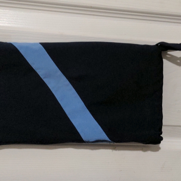 adidas Women's Blue Workout Pants.  Size S - Picture 2 of 7